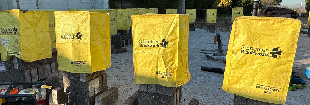 Brickwork material covers