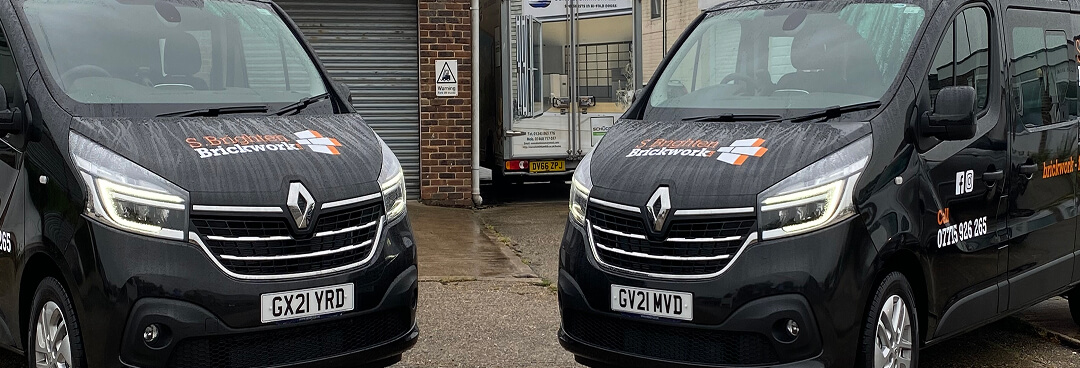 Company branded vans
